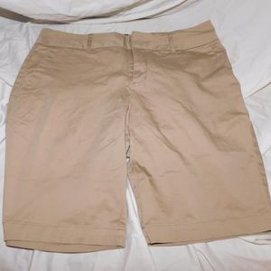 AKS Khaki Shorts Size 12